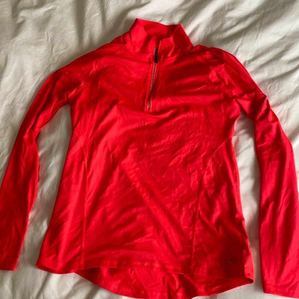 Champion quarter zip long sleeve